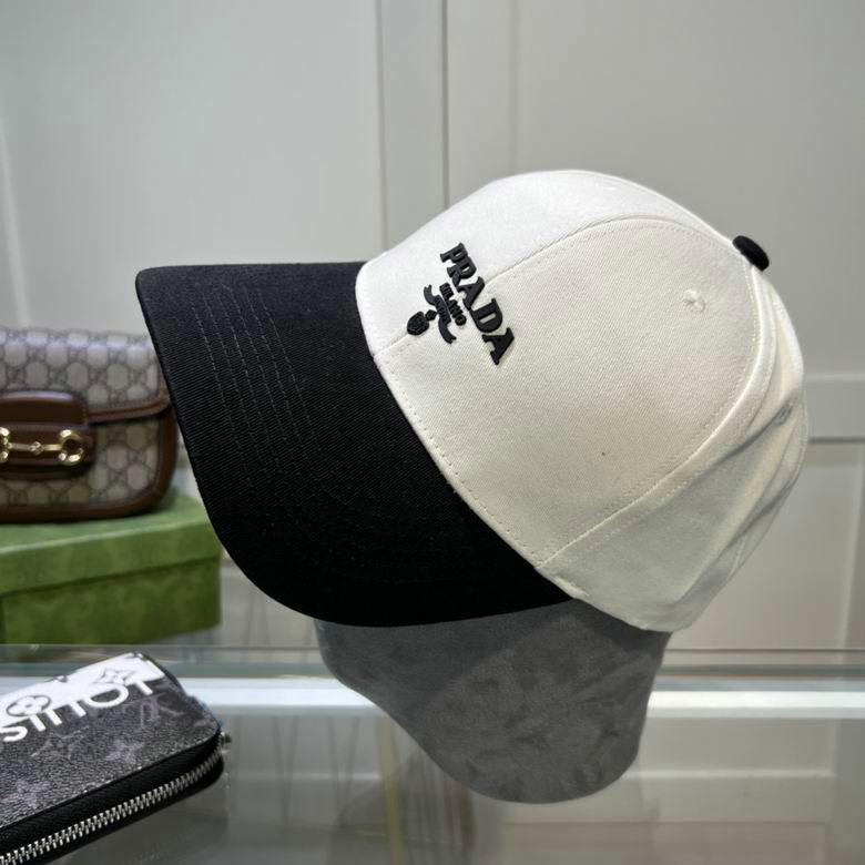 Wholesale Cheap Prada Aaa Replica Designer Bucket Caps for Sale