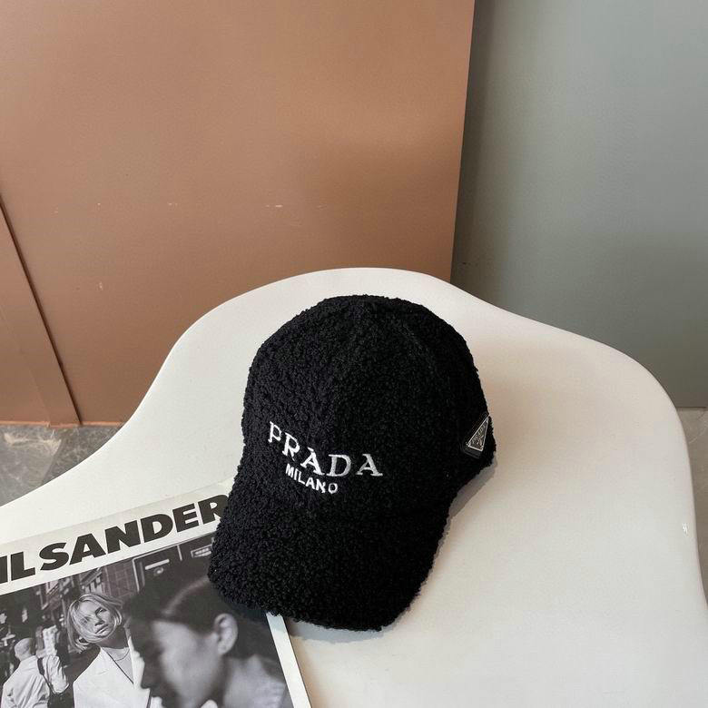 Wholesale Cheap Prada Aaa Replica Designer Bucket Caps for Sale