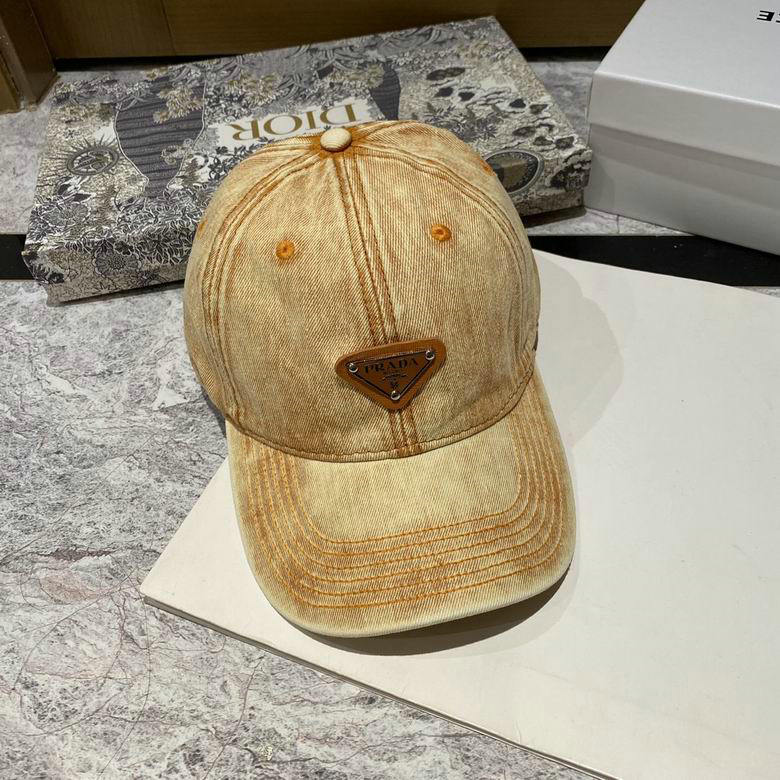 Wholesale Cheap Prada Aaa Replica Designer Bucket Caps for Sale