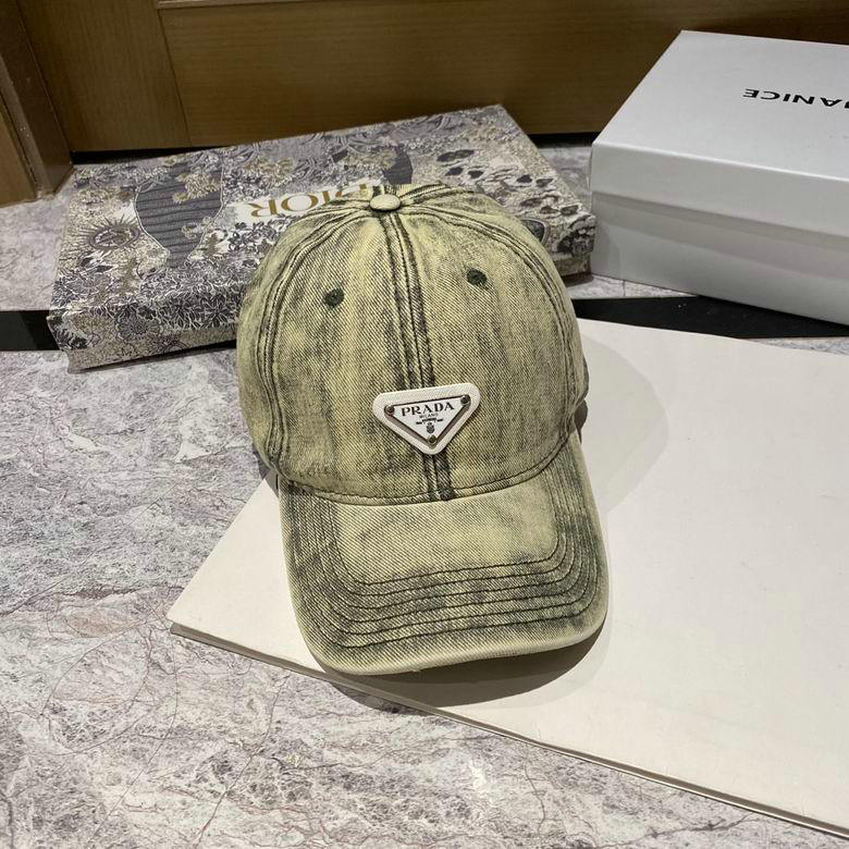 Wholesale Cheap Prada Aaa Replica Designer Bucket Caps for Sale