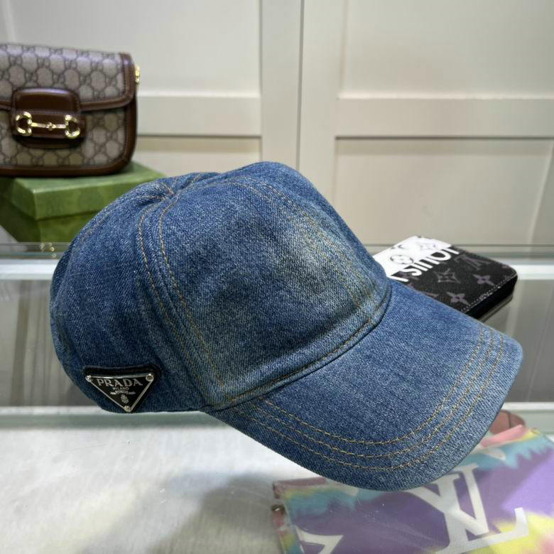Wholesale Cheap Prada Aaa Replica Designer Bucket Caps for Sale