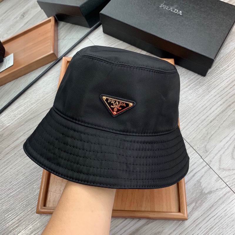 Wholesale Cheap Prada Replica Designer Bucket Hats for Sale