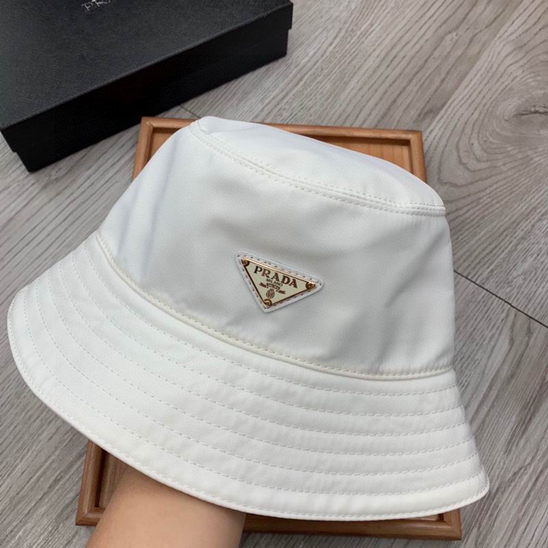 Wholesale Cheap Prada Replica Designer Bucket Hats for Sale