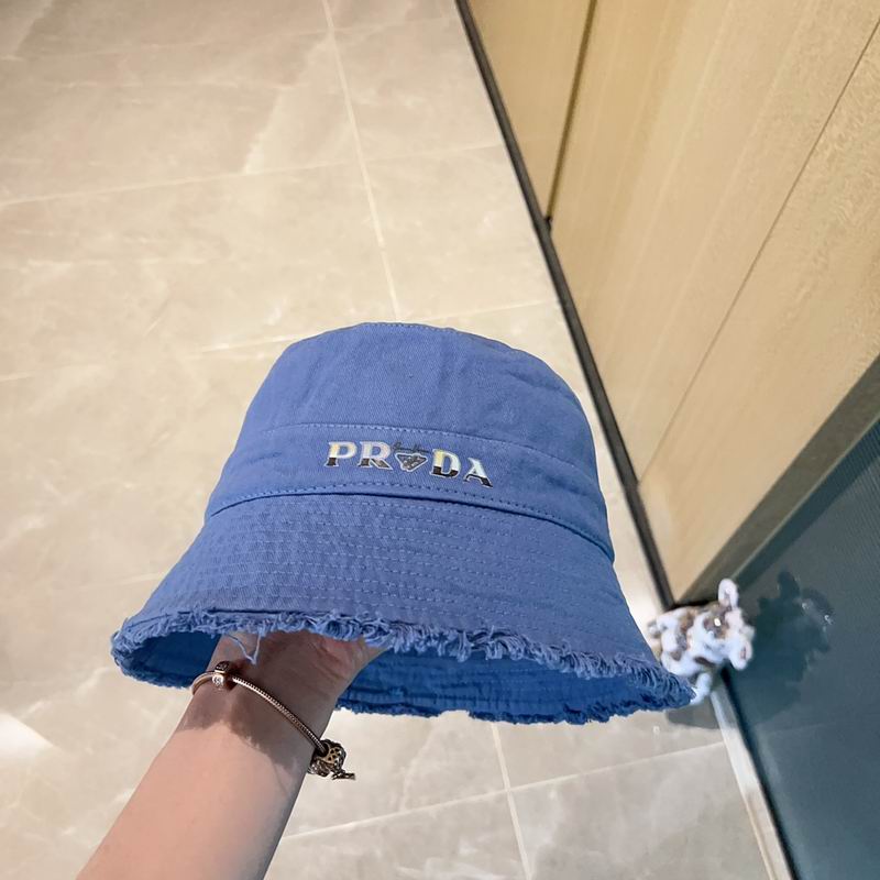 Wholesale Cheap Prada Replica Designer Bucket Hats for Sale