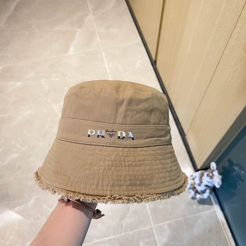Wholesale Cheap Prada Replica Designer Bucket Hats for Sale