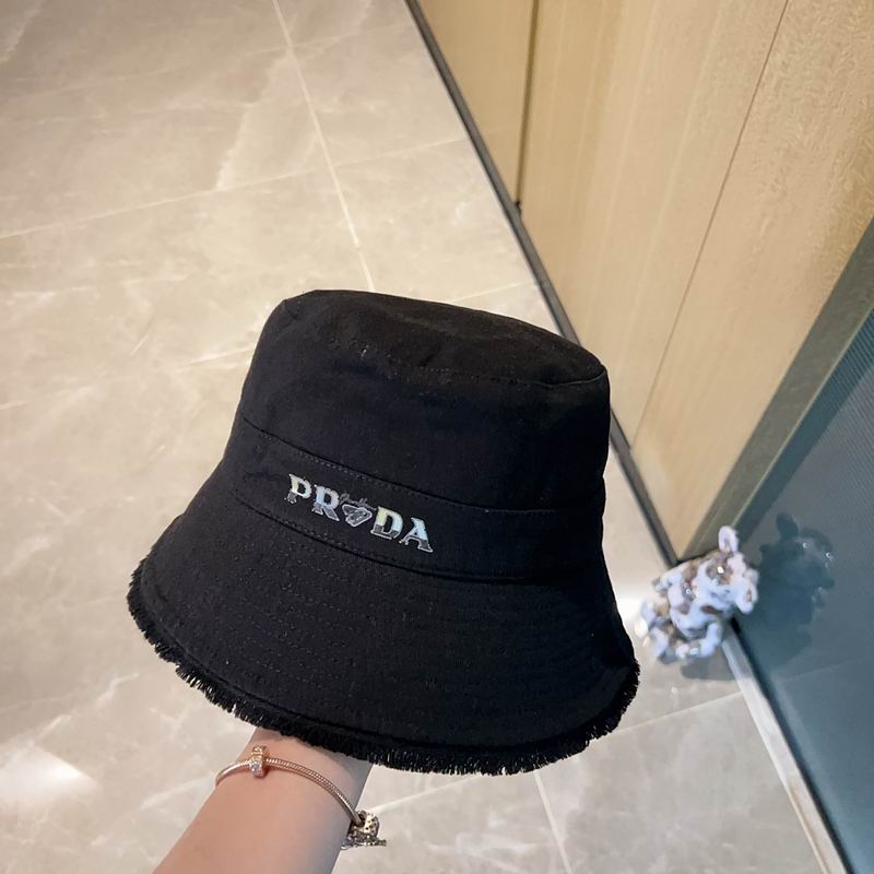 Wholesale Cheap Prada Replica Designer Bucket Hats for Sale