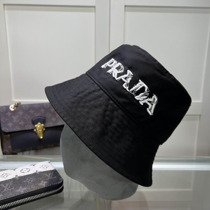 Wholesale Cheap Prada Replica Designer Bucket Hats for Sale
