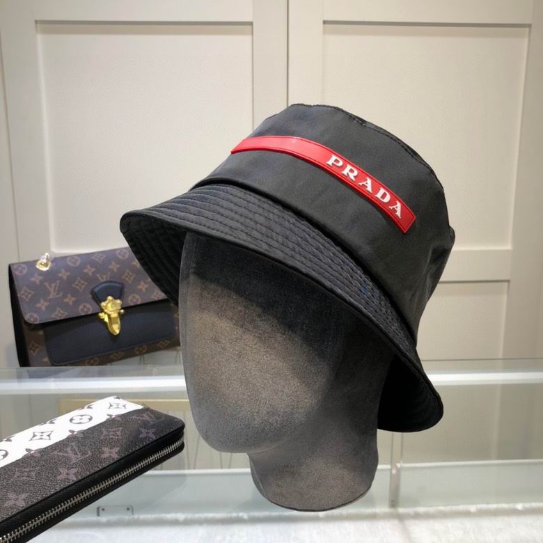 Wholesale Cheap Prada Replica Designer Bucket Hats for Sale