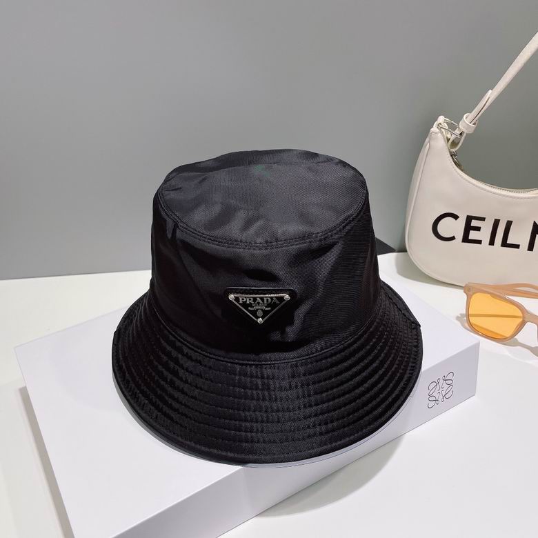 Wholesale Cheap Prada Replica Designer Bucket Hats for Sale