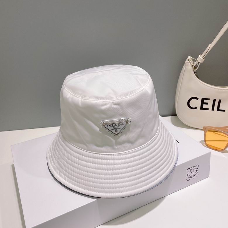 Wholesale Cheap Prada Replica Designer Bucket Hats for Sale