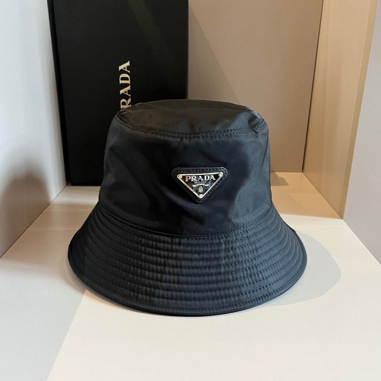 Wholesale Cheap Prada Replica Designer Bucket Hats for Sale