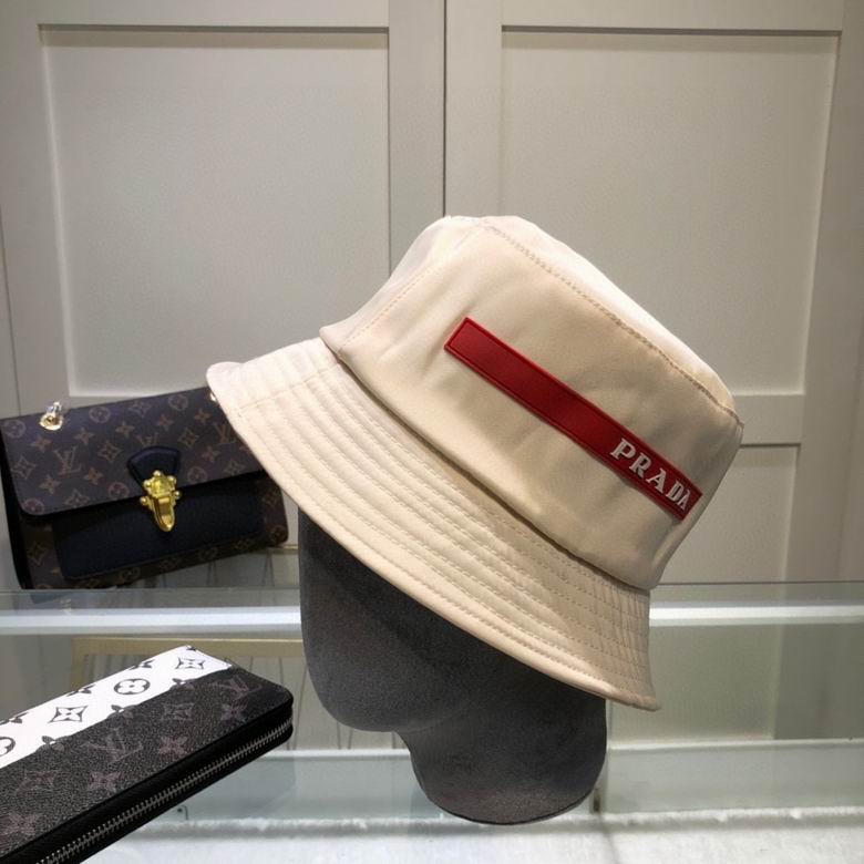 Wholesale Cheap Prada Replica Designer Bucket Hats for Sale