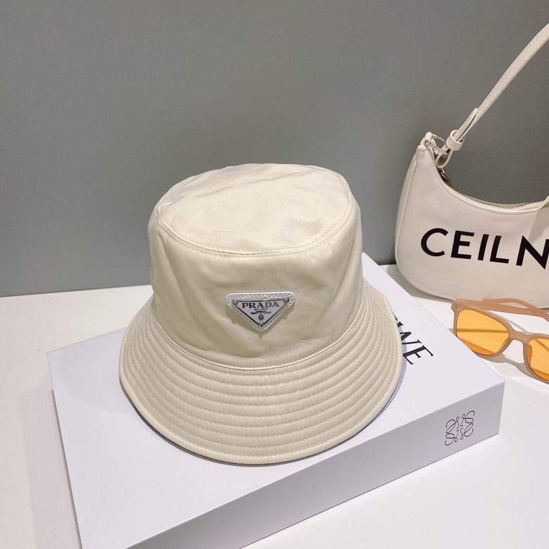 Wholesale Cheap Prada Replica Designer Bucket Hats for Sale