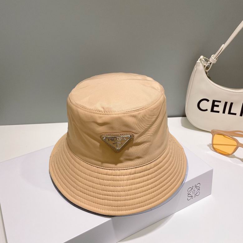 Wholesale Cheap Prada Replica Designer Bucket Hats for Sale