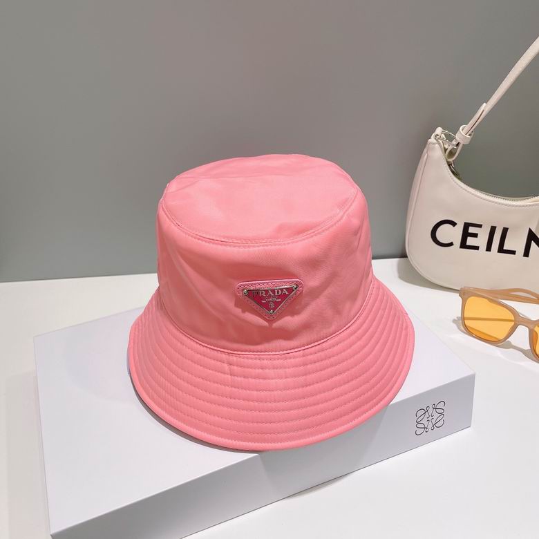 Wholesale Cheap Prada Replica Designer Bucket Hats for Sale