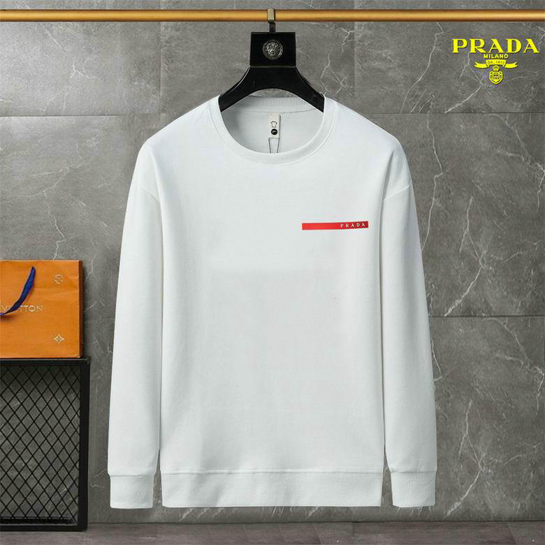 Wholesale Cheap Prada Designer Sweatshirts for Sale