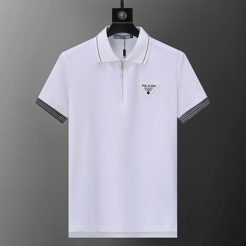 Wholesale Cheap P rada Short Sleeve Replica T Shirts for Sale