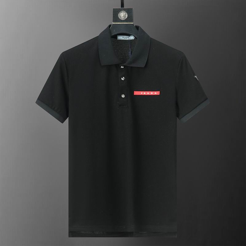 Wholesale Cheap P rada Short Sleeve Replica T Shirts for Sale