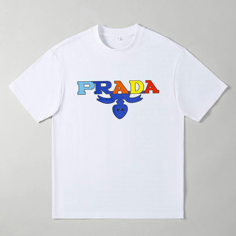Wholesale Cheap P rada Short Sleeve T Shirts for Sale