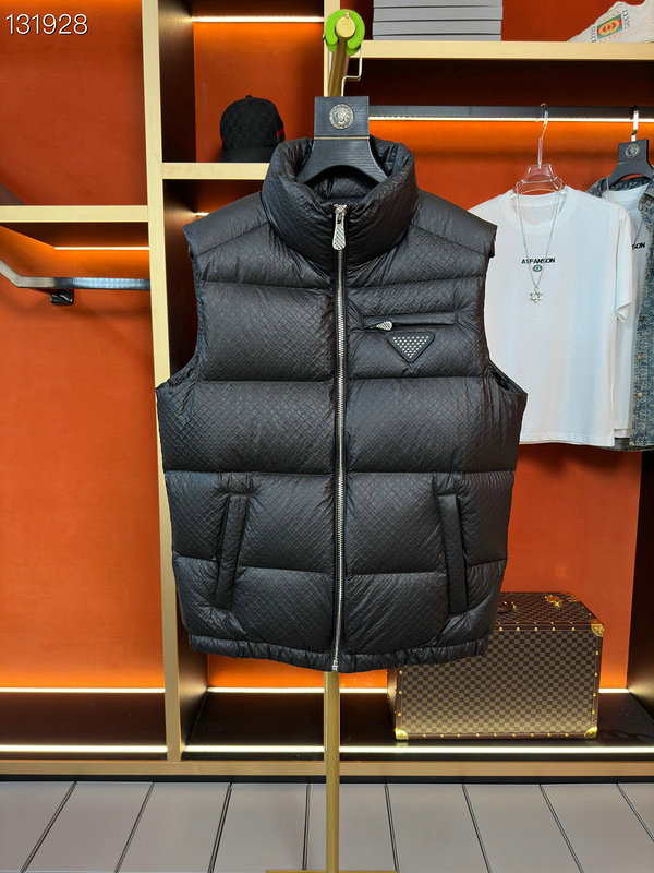 Wholesale Cheap P rada Down Jackets for Sale