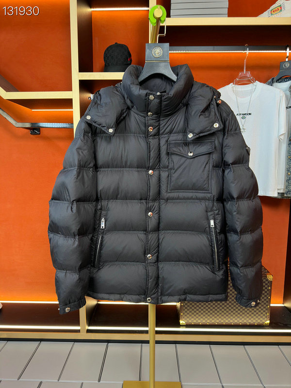 Wholesale Cheap P rada Down Jackets for Sale