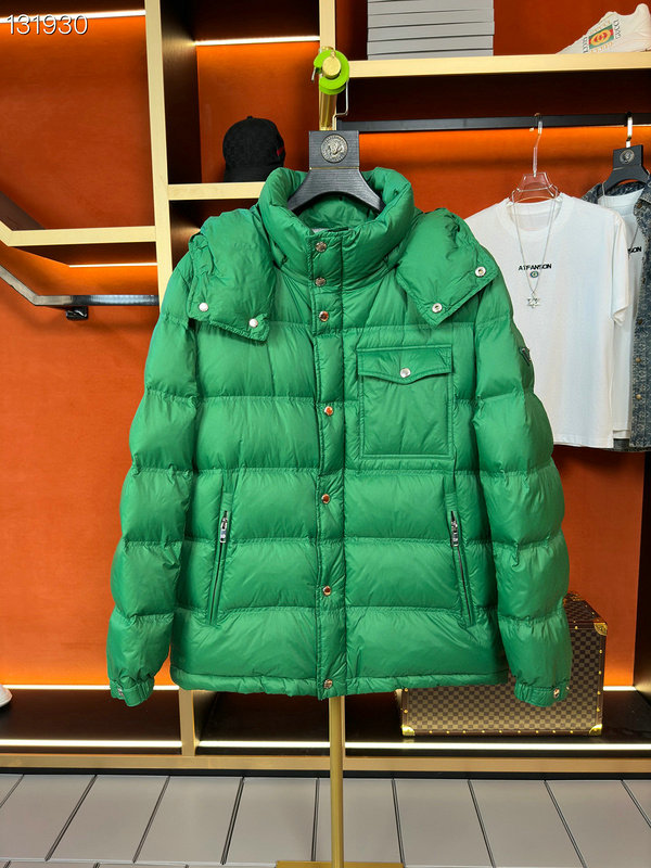 Wholesale Cheap P rada Down Jackets for Sale