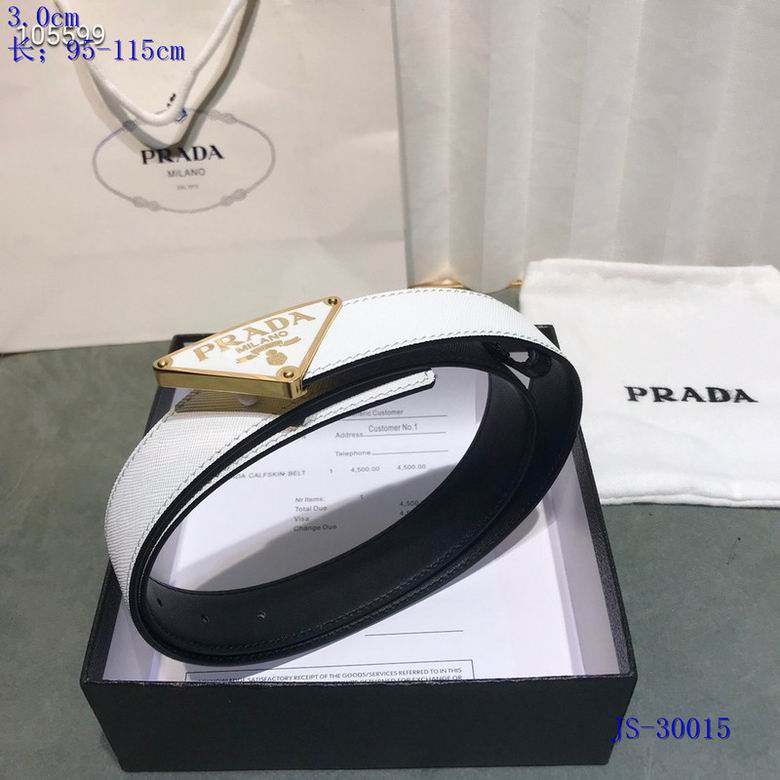 Wholesale Cheap AAA P rada Designer Belts for Sale