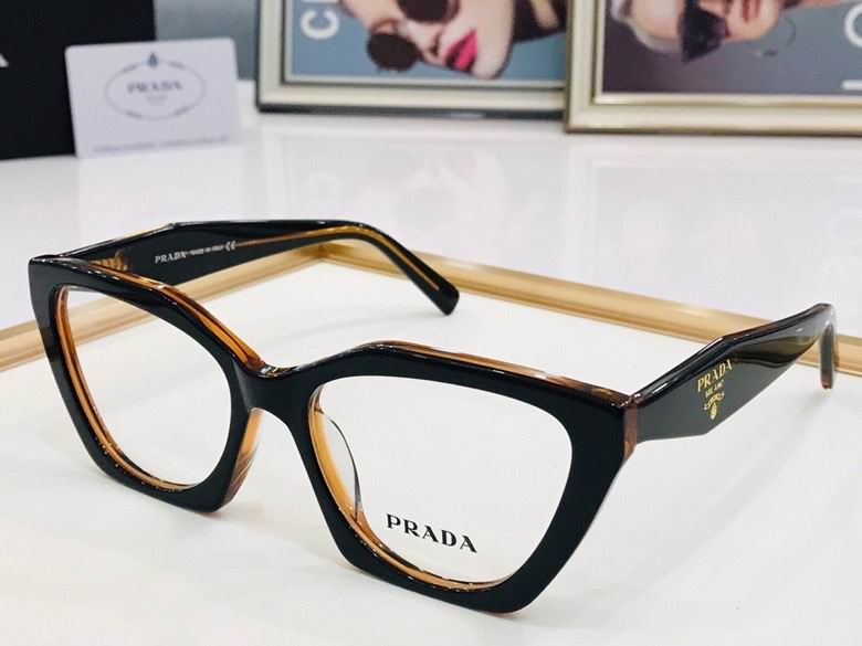 Wholesale Cheap Prada Replica Glasses Frames for Sale
