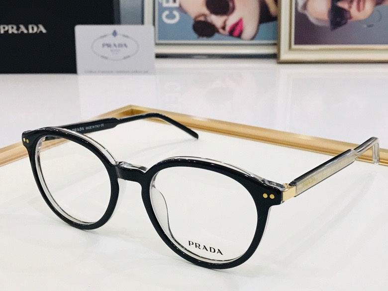 Wholesale Cheap Prada Replica Glasses Frames for Sale