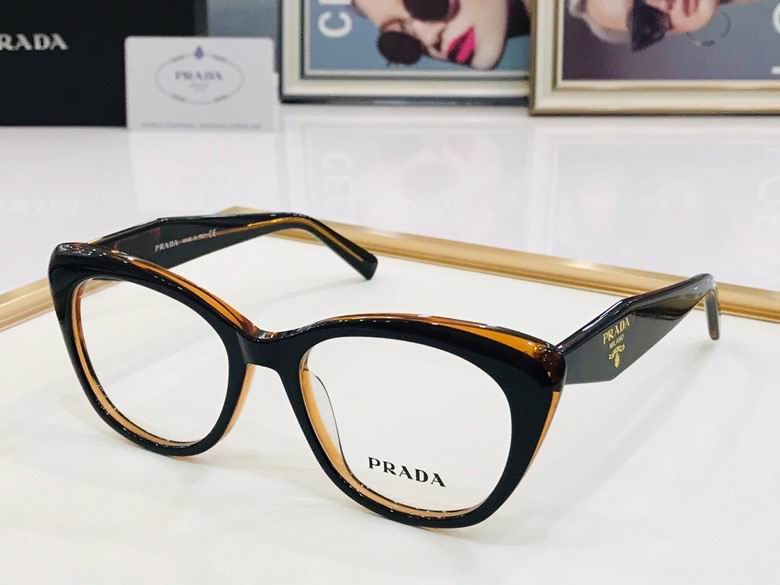 Wholesale Cheap Prada Replica Glasses Frames for Sale