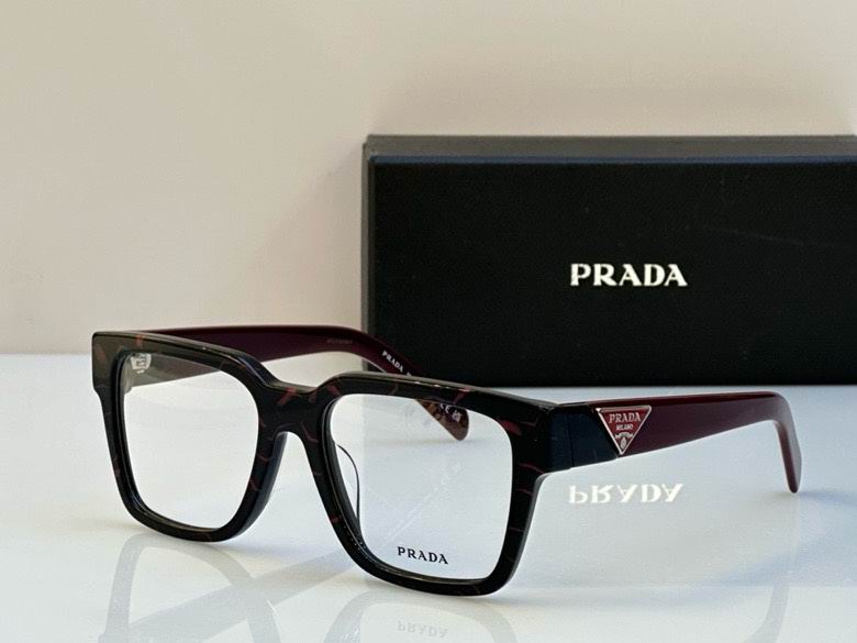Wholesale Cheap Prada Replica Glasses Frames for Sale