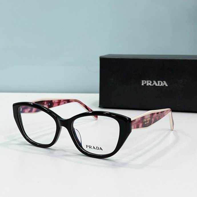 Wholesale Cheap Prada Replica Glasses Frames for Sale