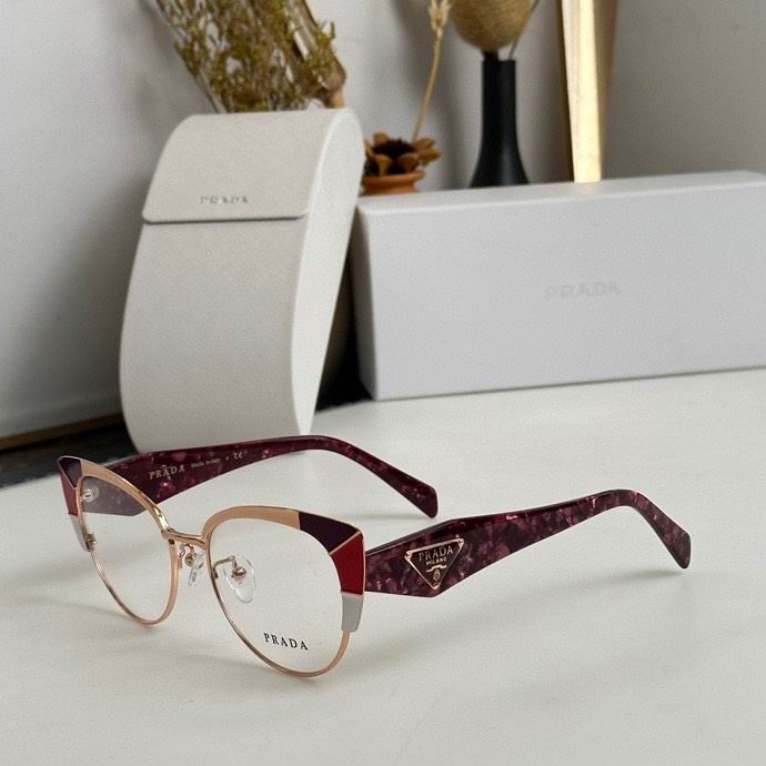 Wholesale Cheap Prada Replica Glasses Frames for Sale
