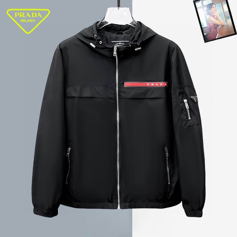 Wholesale High-quality P.rada Replica Designer Jackets for sale
