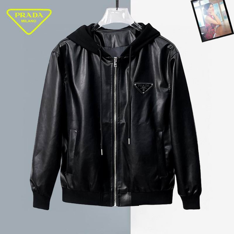 Wholesale High-quality P.rada Replica Designer Jackets for sale