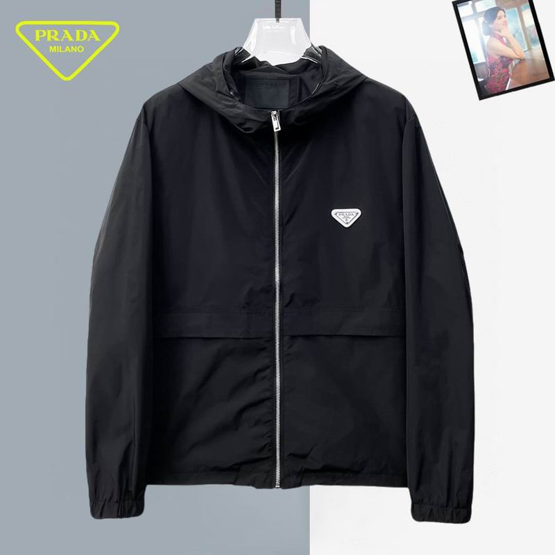 Wholesale High-quality P.rada Replica Designer Jackets for sale