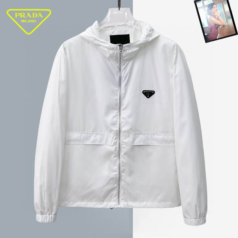 Wholesale High-quality P.rada Replica Designer Jackets for sale