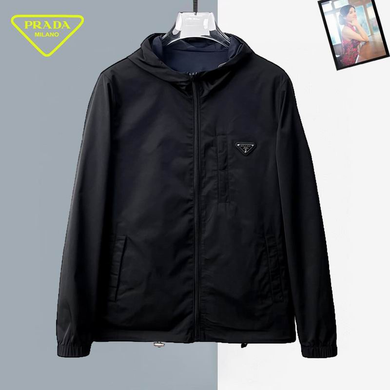 Wholesale High-quality P.rada Replica Designer Jackets for sale
