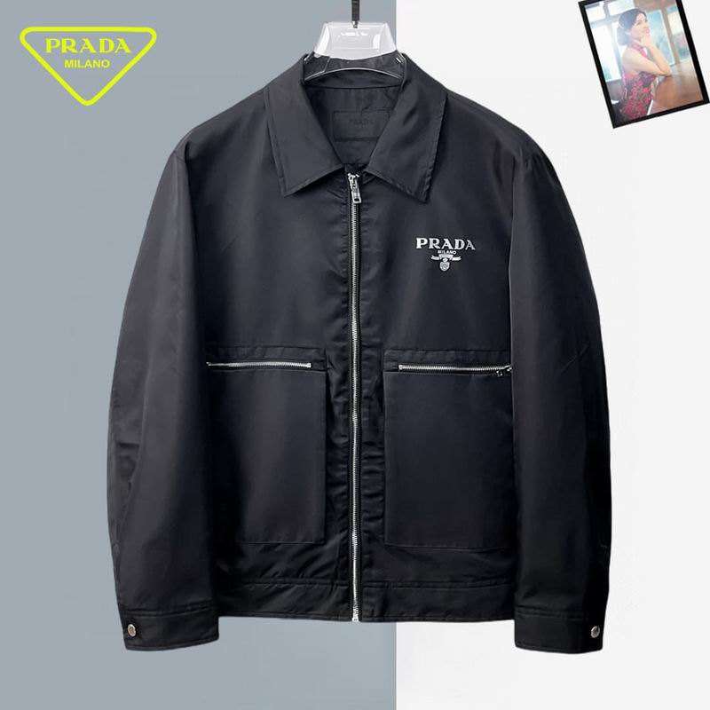 Wholesale High-quality P.rada Replica Designer Jackets for sale