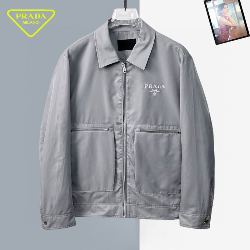 Wholesale High-quality P.rada Replica Designer Jackets for sale