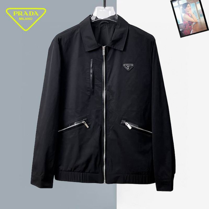 Wholesale High-quality P.rada Replica Designer Jackets for sale