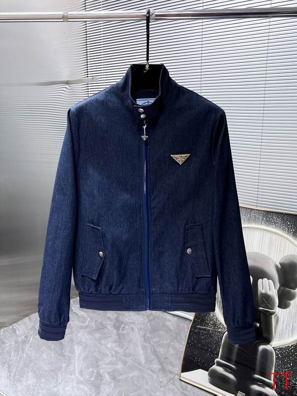 Wholesale High-quality Men's P.rada Replica Designer Jackets for sale