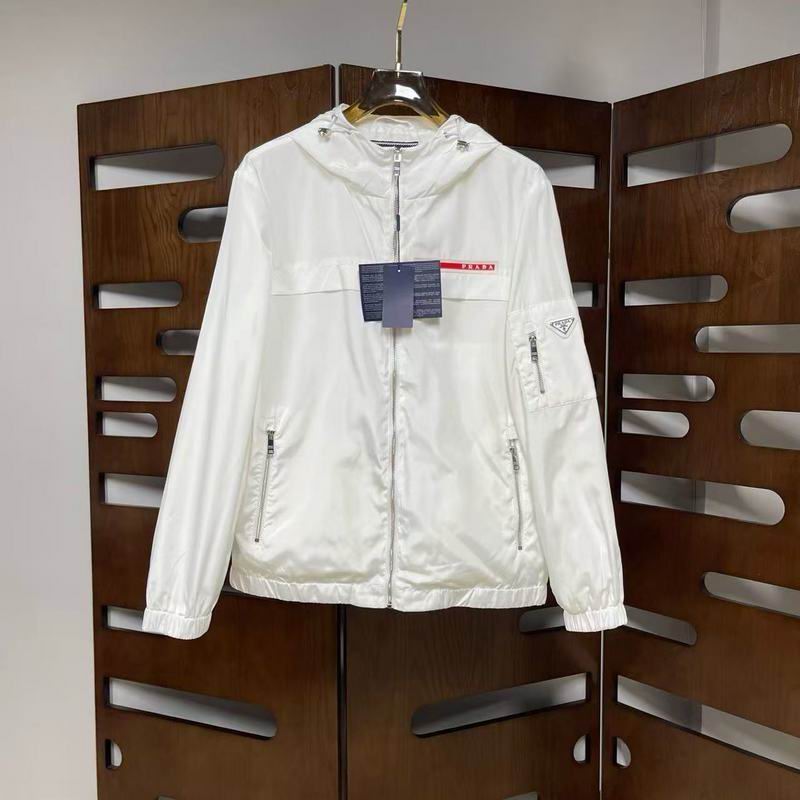 Wholesale High-quality Men's P.rada Replica Designer Jackets for sale