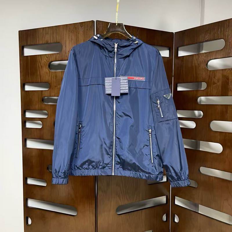 Wholesale High-quality Men's P.rada Replica Designer Jackets for sale