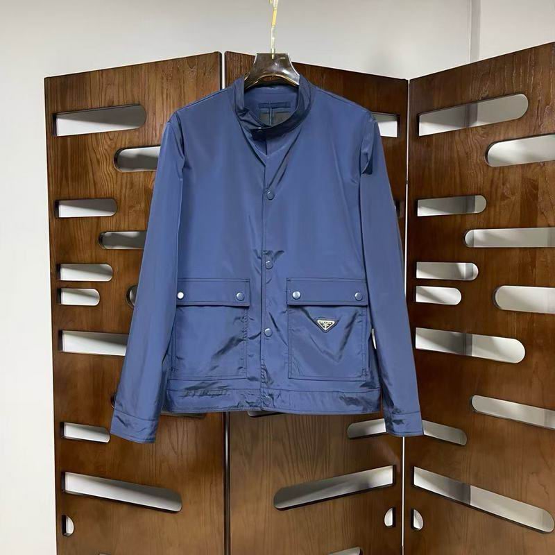 Wholesale High-quality Men's P.rada Replica Designer Jackets for sale