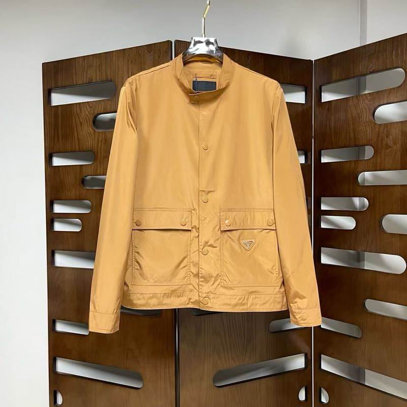 Wholesale High-quality Men's P.rada Replica Designer Jackets for sale