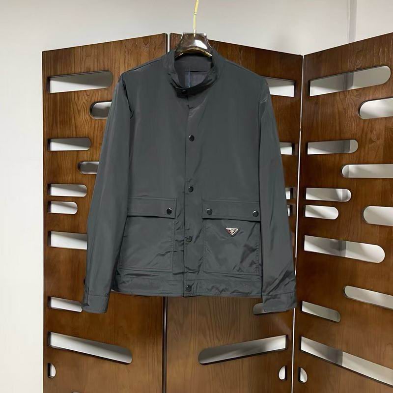 Wholesale High-quality Men's P.rada Replica Designer Jackets for sale