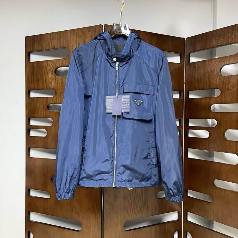 Wholesale High-quality Men's P.rada Replica Designer Jackets for sale