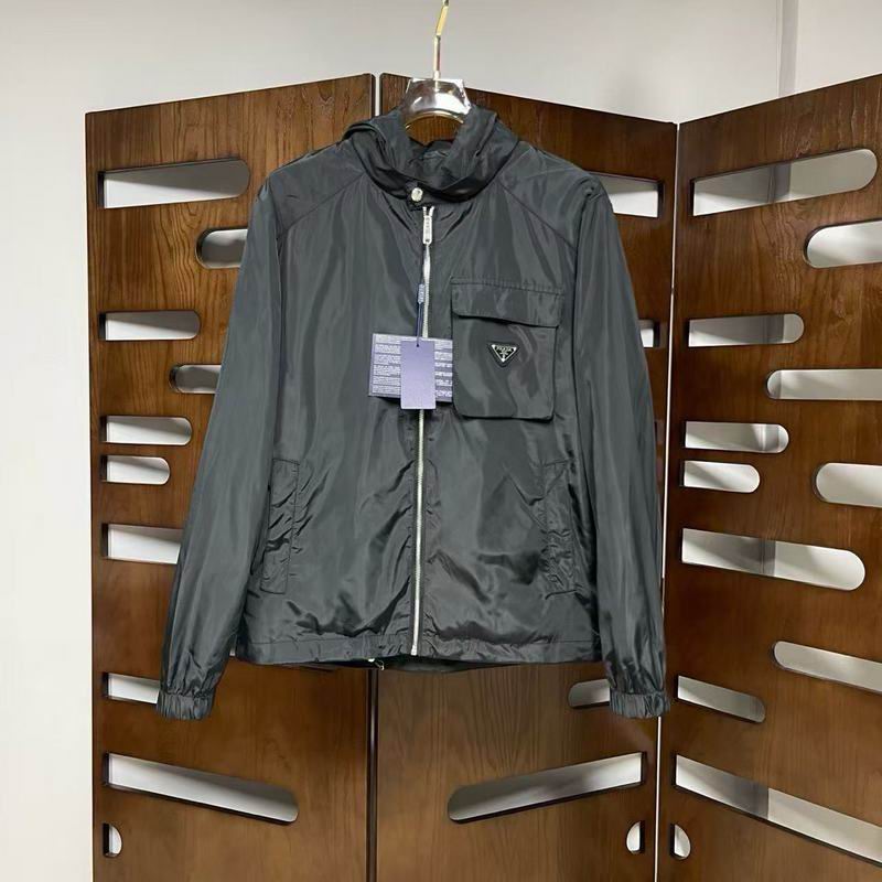 Wholesale High-quality Men's P.rada Replica Designer Jackets for sale