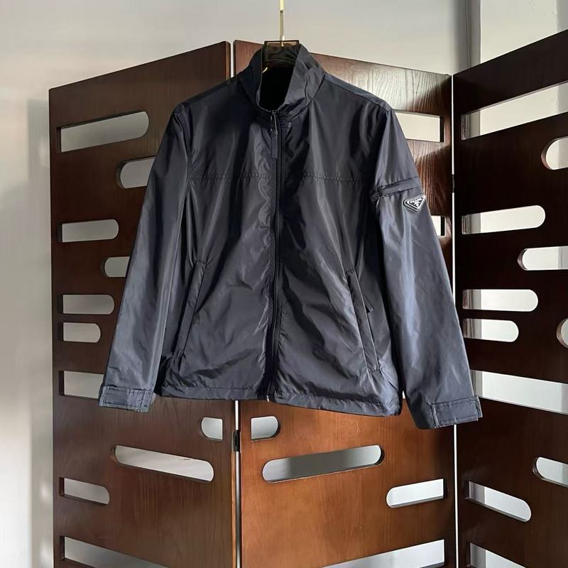 Wholesale High-quality Men's P.rada Replica Designer Jackets for sale